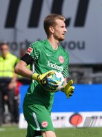 Fussball 1. Bundesliga Saison 17/18: SC Freiburg - Eintracht Frankfurt