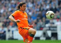 FUSSBALL, 1. BUNDESLIGA, 33. Spieltag: Werder, PIZARRO Einzelaktion