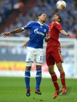 Fussball 1. Bundesliga, Saison 2012/2013:  FC Schalke 04 - FC Bayern Muenchen