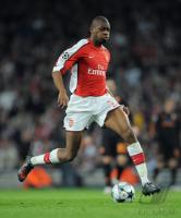 Fussball International Champions League  DIABY   (Arsenal)