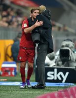 Fussball 1. Bundesliga Saison 15/16: FC Bayern Muenchen -  SV Werder Bemen