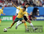 FIFA Confed Cup: Deutschland - Australien, Ballack Einzelaktion