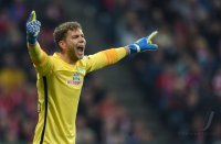 Fussball DFB Pokal Halbfinale 15/16: FC Bayern Muenchen - SV Werder Bremen