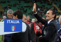 Fussball International WM Qualifikation 2014:  Trainer Cesare Prandelli (Italien)