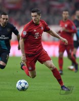 Fussball CHL 15/16 Gruppenphase: FC Bayern Muenchen - Arsenal London