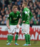 Fussball, 1. Bundesliga Saison 2012/2013: SV Werder Bremen - FC Schalke 04