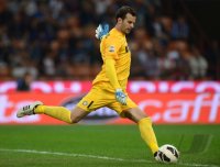 FUSSBALL SERIE A: Torwart Handanovic Samir (Inter Mailand)