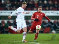FUSSBALL DFB POKAL  Saison 2012/2013:  FC Augsburg - FC Bayern Muenchen