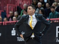 Basketball 2. Bundesliga  19/20: Tigers Tuebingen  - ROEMERSTROM Gladiators Trier