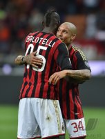 Fussball International Serie A 13/14: AC Mailand - Inter Mailand