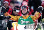 Ski Weltcup Herren Riesentorlauf Flachau- Jubel Grandi