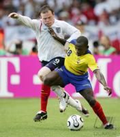 Fussball WM 2006: England - Ecuador