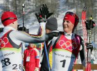 Olympische Spiele 2006 Turin  Nordische Kombination