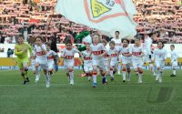Fussball 1. Bundesliga :  VfB Stuttgart Einlaufkinder