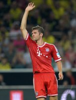 Fussball 1. Bundesliga, Supercup 2013/2014: Borussia Dortmund - FC Bayern Muenchen