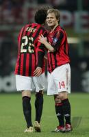 FUSSBALL CHL   AC Mailand - FC Bayern Muenchen