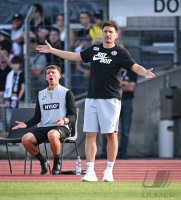 Fussball DFB Pokal 2025/2026:  SSV Ulm - SV Elversberg