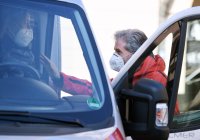 Kostenlose Corona-Schnelltests des DRK in Tuebingen