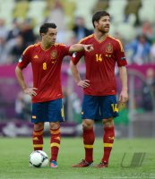 Fussball International Europameisterschaft 2012: Spanien - Italien