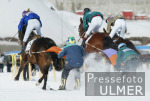 REITSPORT White Turf St. Moritz Skikjring; Feature