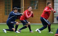 Fussball 1. Bundesliga: Andreas Goerlitz, Franck Ribery  (v.li., FCB)
