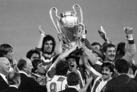 Fussball Europacup der Landesmeister Finale 86/87: FC Porto - FC Bayern