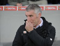 Fussball 1. Bundesliga  Saison 2010/2011:  TSG 1899 Hoffenheim - Hannover 96