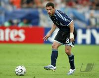 Fussball WM 2006: Argentinien - Serbien Montenegro