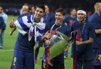 Fussball Champions League Finale 2015: Juventus Turin - FC Barcelona