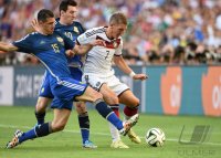 FUSSBALL WM 2014, FINALE: Deutschland - Argentinien