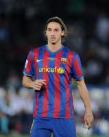 FIFA Club WM UAE  2009;  Zlatan Ibrahimovic  (FC Barcelona)