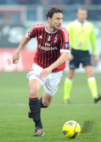 FUSSBALL SERIE A: Mark Van Bommel (AC Mailand)