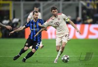 FUSSBALL CHAMPIONS LEAGUE SAISON 24/25
Viertelfinal Rueckspiel, Inter Mailand - FC Bayern Muenchen