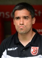 Fussball 2. Bundesliga:  TSV 1860 Muenchen - Jahn Regensburg