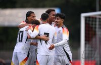 Fussball U 20 Test -Laenderspiel  in Reutlingen  09.09.2025 
Deutschland - Italien