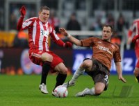 Fussball 1. Bundesliga : FC Bayern Muenchen - FC St. Pauli