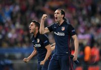 Fussball CHL 15/16 Viertelfinale: Atletico Madrid - FC Barcelona
