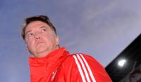 Fussball 1. Bundesliga : Enttaeuschung , Trainer Louis van Gaal  (FCB)