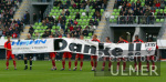 FUSSBALL  2. Bundesliga   SSV RT Dank an Fans