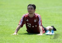 Fussball 1. Bundesliga Saison   2011/2012 : Danijel Pranjic (FC Bayern Muenchen)