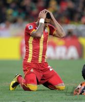 FUSSBALL WM 2010, VIERTELFINALE: Uruguay - Ghana