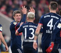 Fussball  1. Bundesliga   Saison 17/18: VfB Stuttgart - FC Bayern Muenchen