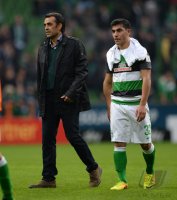 Fussball Saison 1. Bundesliga  Saison 2013/2014: SV Werder Bremen - SC Freiburg