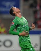 Fussball 1. Bundesliga  Saison 2011/2012:  Sandro Wagner (SV Werder Bremen)