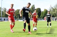 Fussball Regionalliga Suedwest 2020/2021: TSG Balingen - VfR Aalen