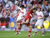 Fussball 1. Bundesliga: 07/08  Bayern Muenchen - VfB Stuttgart