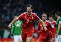 Fussball  1. Bundesliga  13/14: SV Werder Bremen - FC Bayern Muenchen