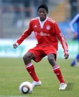 Fussball 3. Bundesliga : David Alaba  (FC Bayern II)