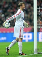 Fussball 1. Bundesliga, Saison 2011/2012: Torwart Manuel Neuer (FC Bayern Muenchen)