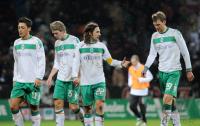 FUSSBALL, 1. BUNDESLIGA: Werder Bremen - Arminia Bielefeld
